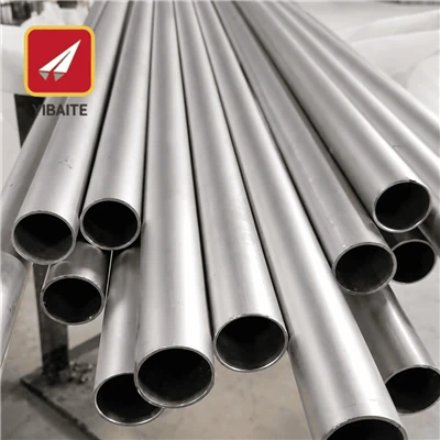 Tiub Perubatan Titanium GR23